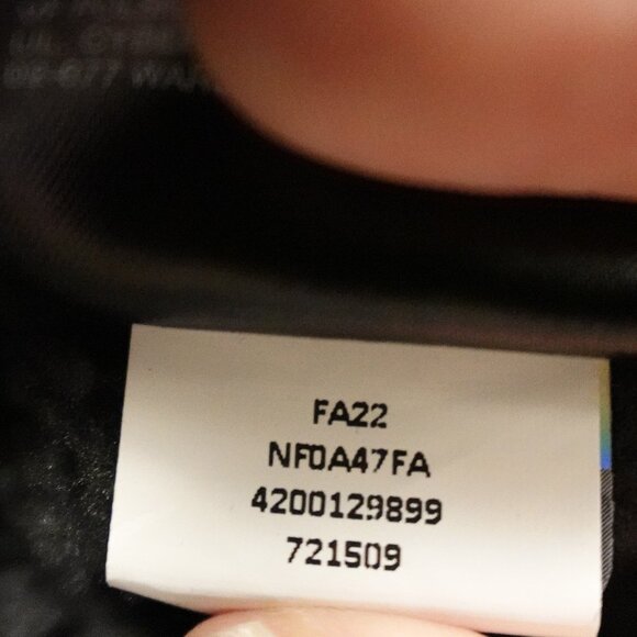 The North Face Black Fleece Vest Men’s XXL – Fall River Foundry Logo - Picture 9 of 9